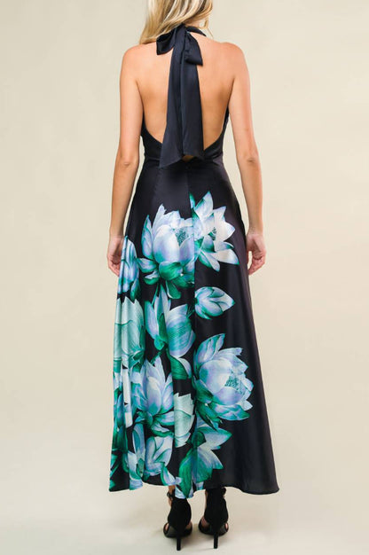 magnolia maxi - black (FINAL SALE)