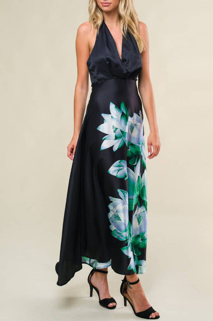 magnolia maxi - black (FINAL SALE)