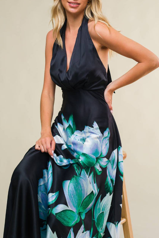 magnolia maxi - black (FINAL SALE)