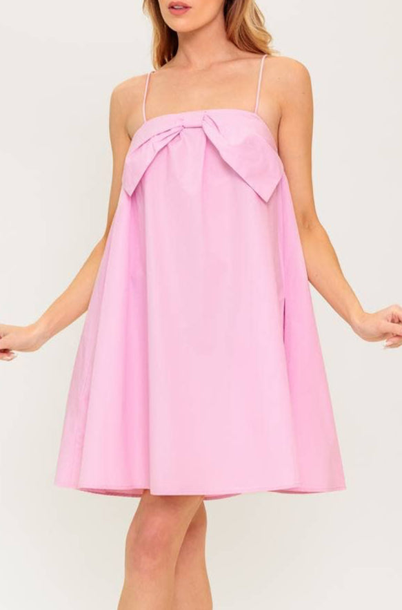 bridget mini dress - light pink (FINAL SALE)