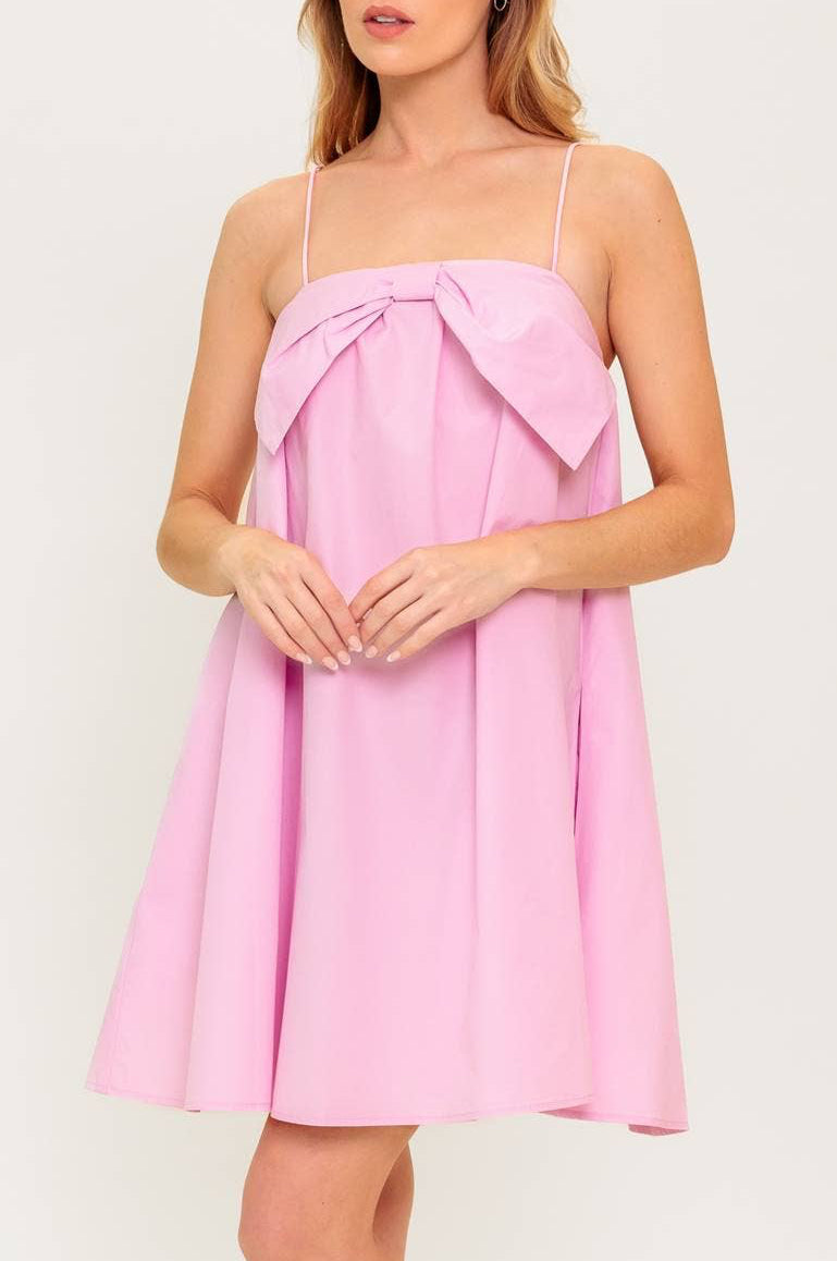bridget mini dress - light pink (FINAL SALE)