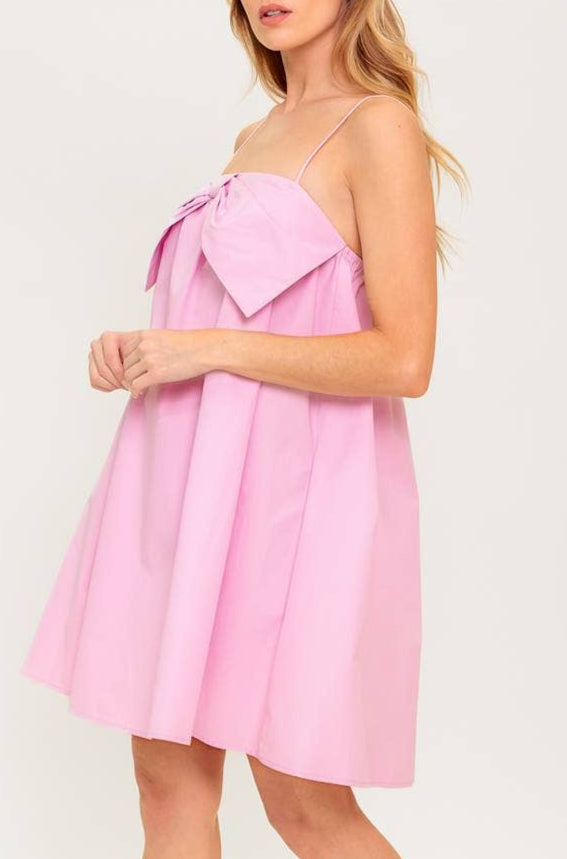 bridget mini dress - light pink (FINAL SALE)