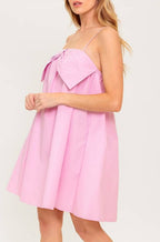 bridget mini dress - light pink (FINAL SALE)