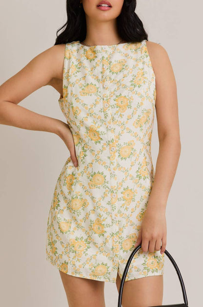 winnie dress - cream