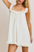 hannah dress - white (FINAL SALE)