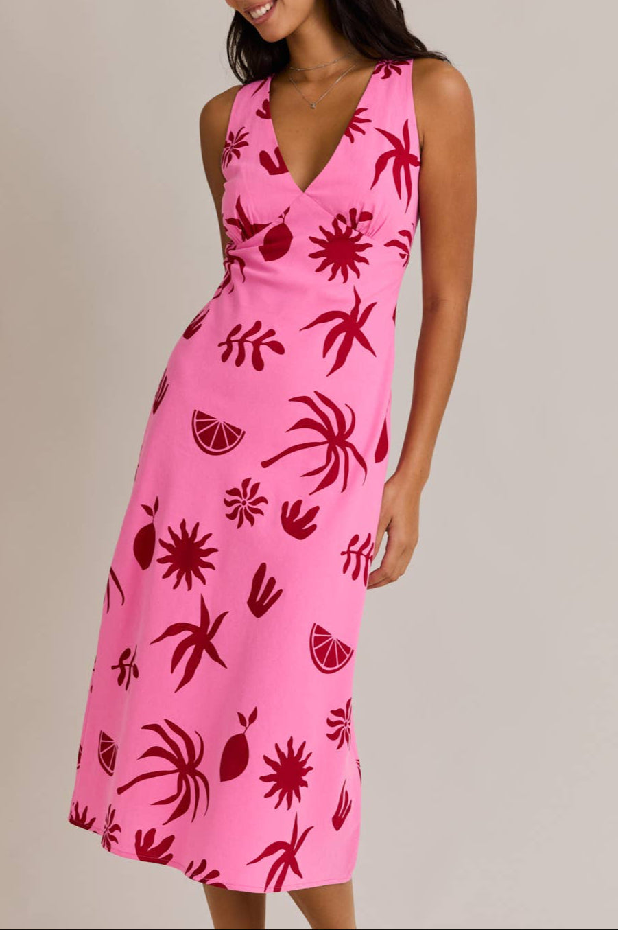 lucia dress - pink (FINAL SALE)