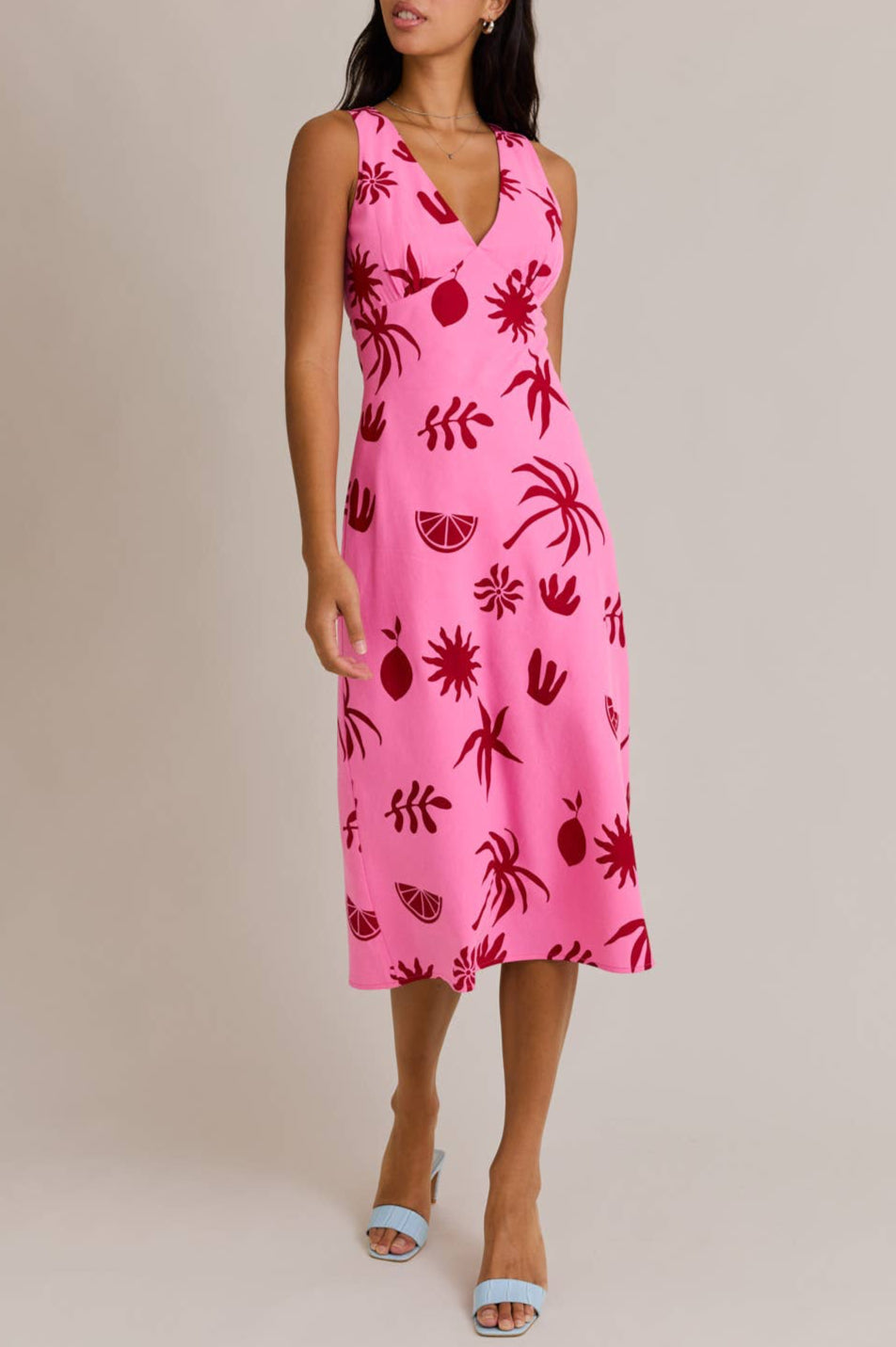lucia dress - pink (FINAL SALE)