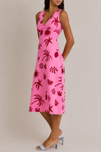 lucia dress - pink (FINAL SALE)
