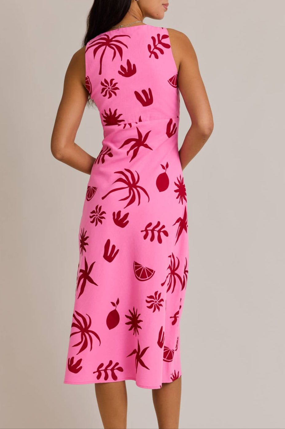 lucia dress - pink (FINAL SALE)