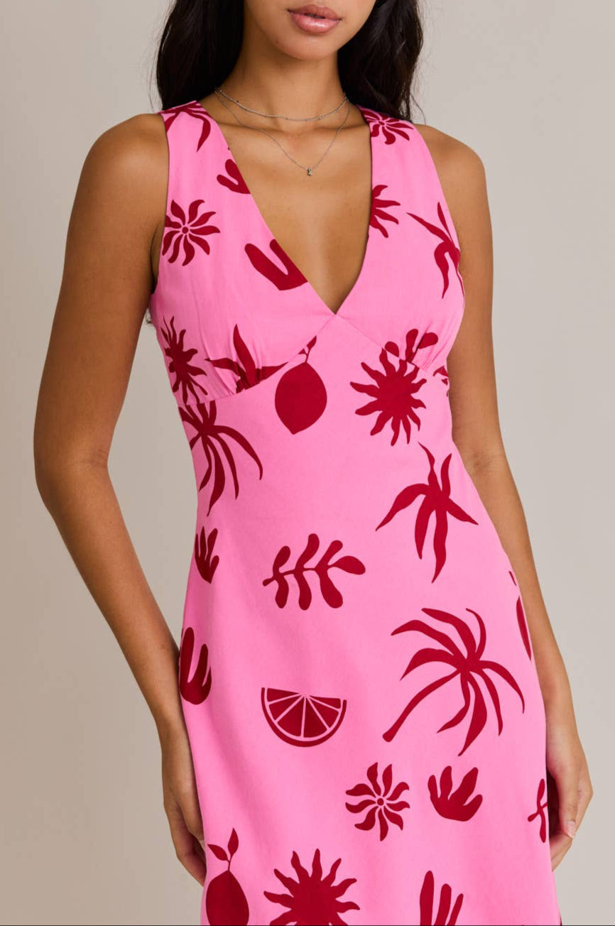 lucia dress - pink (FINAL SALE)