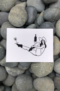 balance art print - 5x7