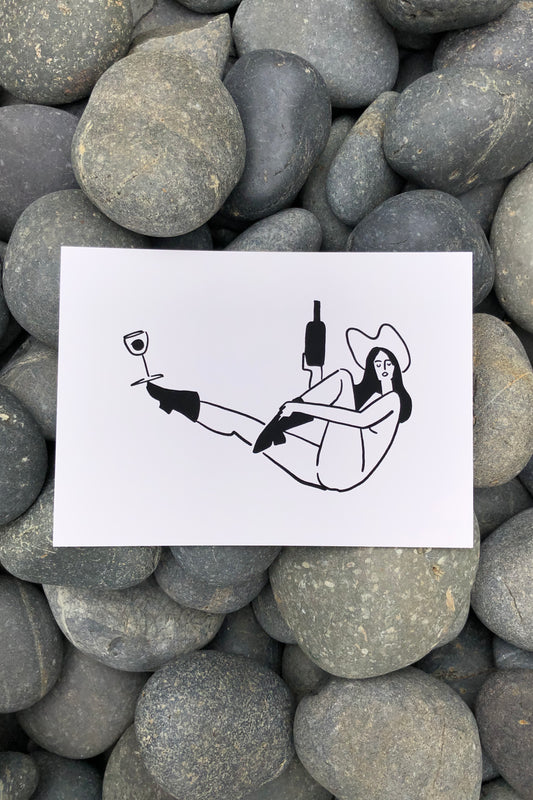 balance art print - 5x7