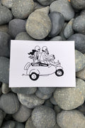farmer's market lovers art print - 5x7