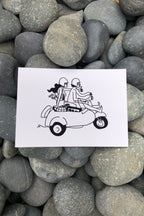 farmer's market lovers art print - 5x7