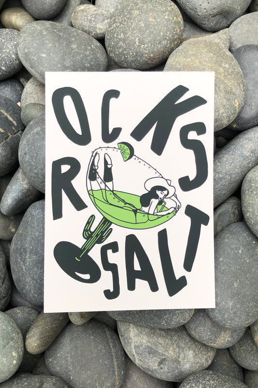 classic margarita art print