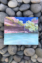 hamilton pool print | el baker