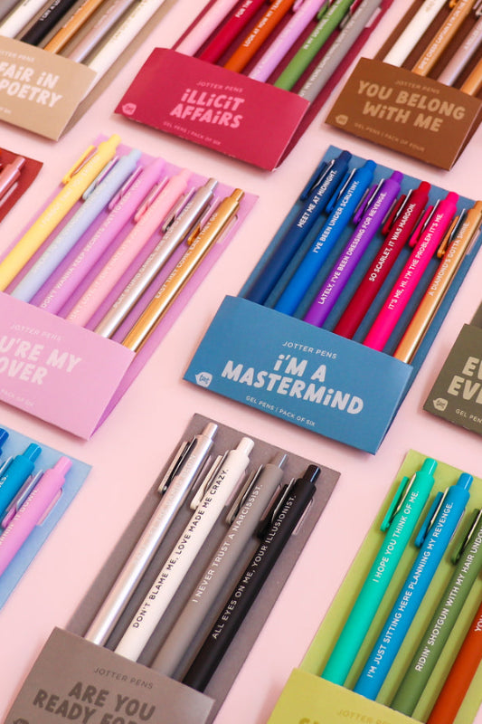 swiftie jotter sets (FINAL SALE)
