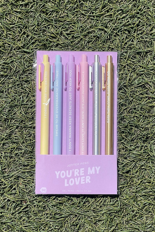 swiftie jotter sets (FINAL SALE)