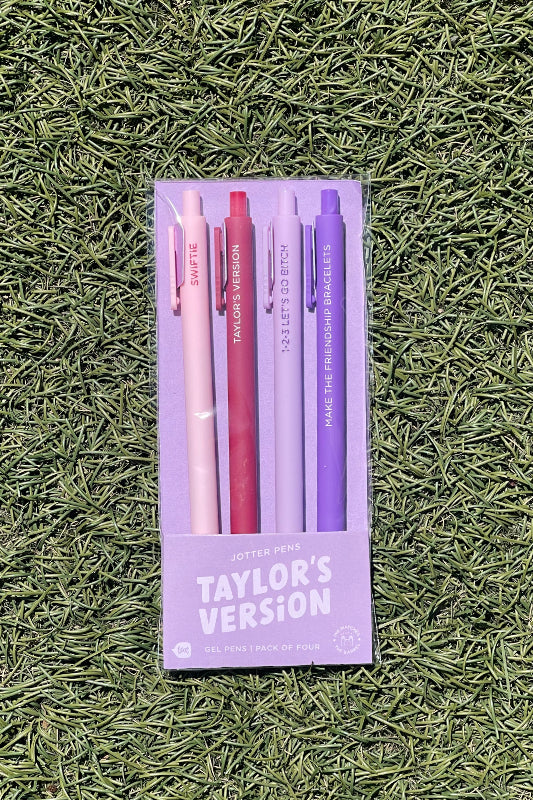 swiftie jotter sets (FINAL SALE)