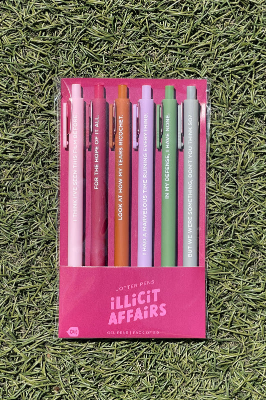 swiftie jotter sets (FINAL SALE)
