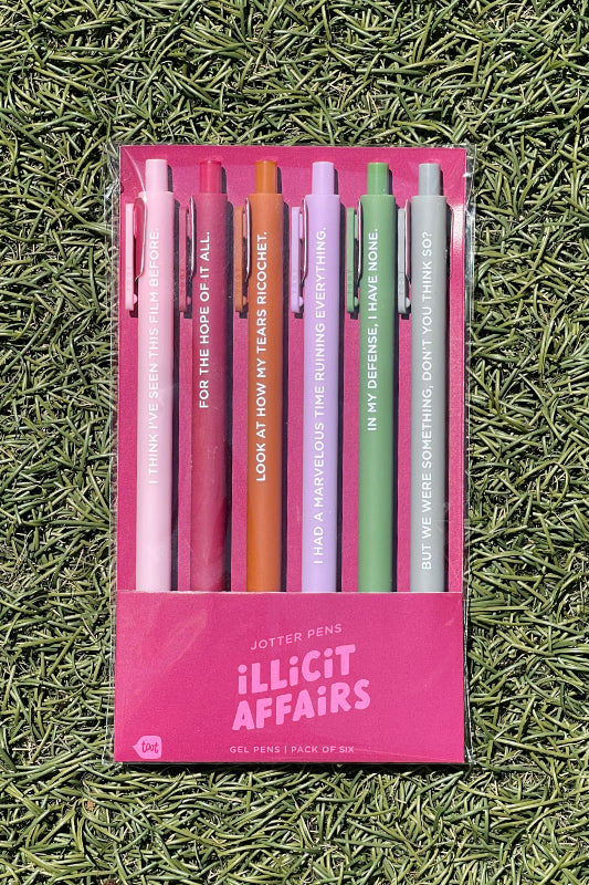 swiftie jotter sets (FINAL SALE)