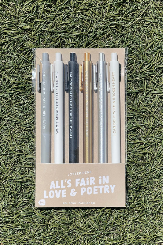 swiftie jotter sets (FINAL SALE)