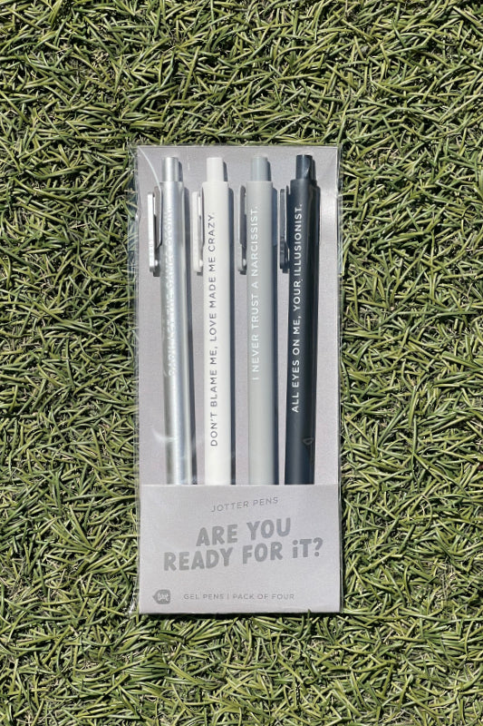 swiftie jotter sets (FINAL SALE)
