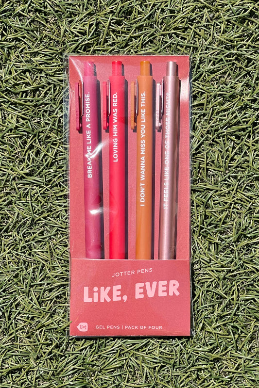 swiftie jotter sets (FINAL SALE)