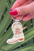 new boot goofin' keychain