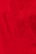 Solid red color swatch