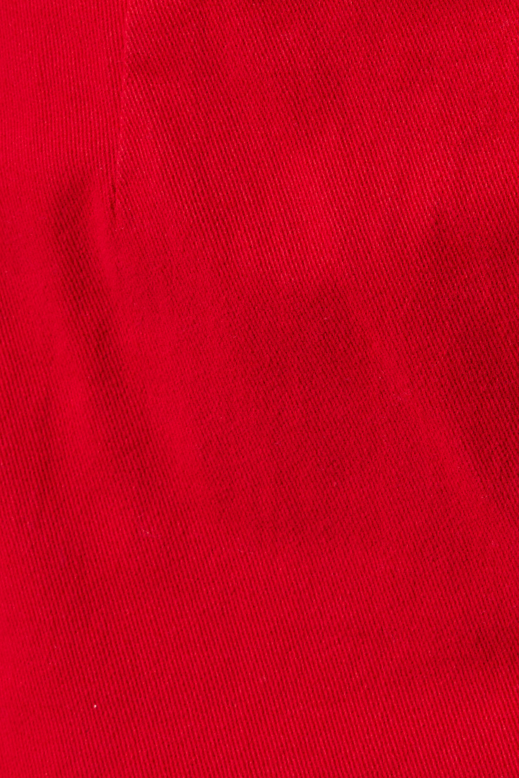 Solid red color swatch
