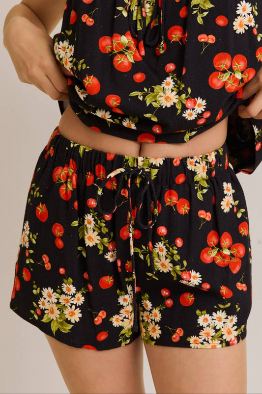 roma short - black