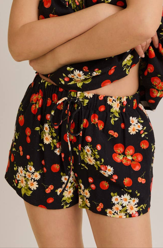 roma short - black