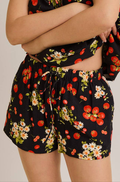 roma short - black