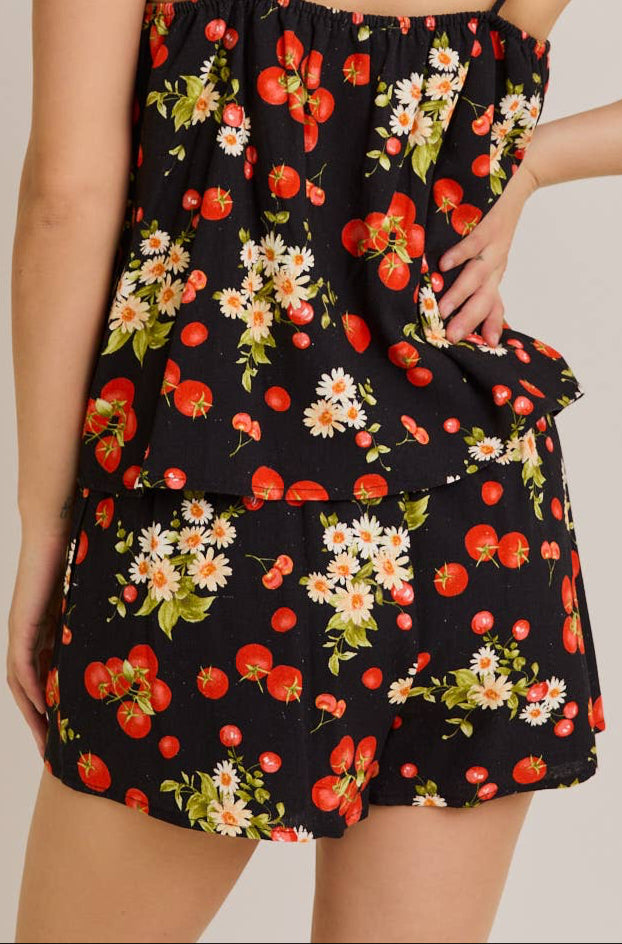 roma short - black