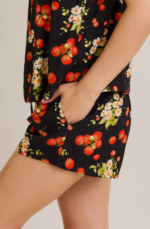 roma short - black