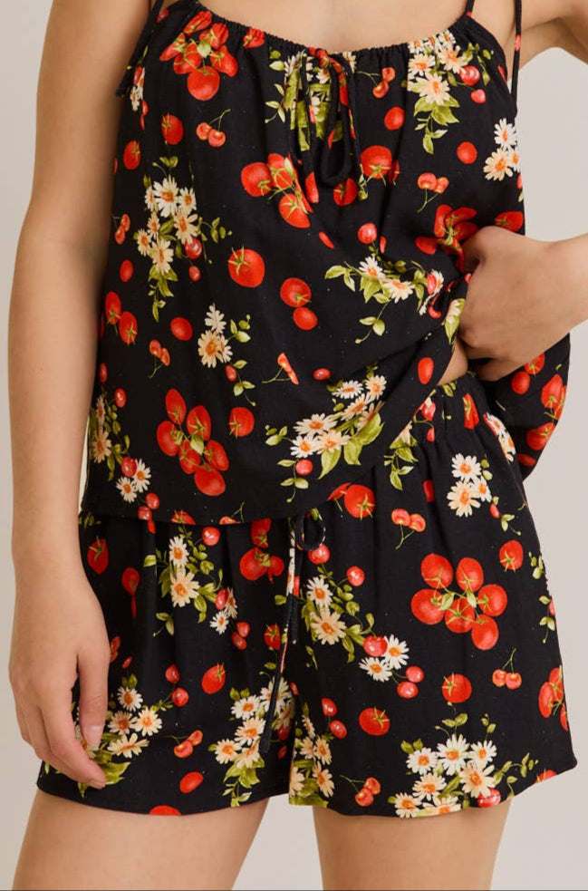 roma short - black