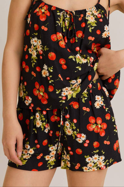 roma short - black