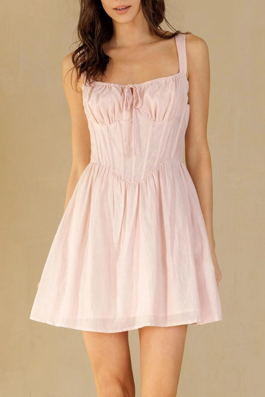 novalee dress - pink