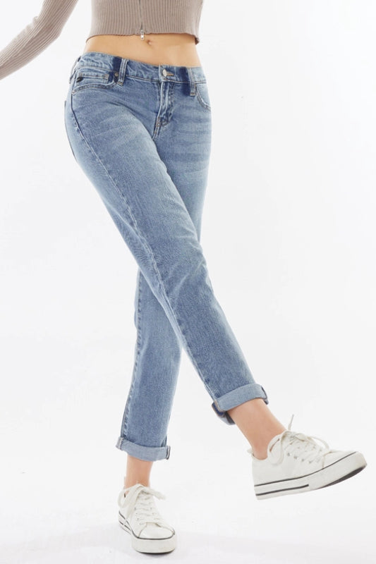 lindsey jean - medium wash