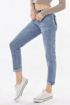 lindsey jean - medium wash