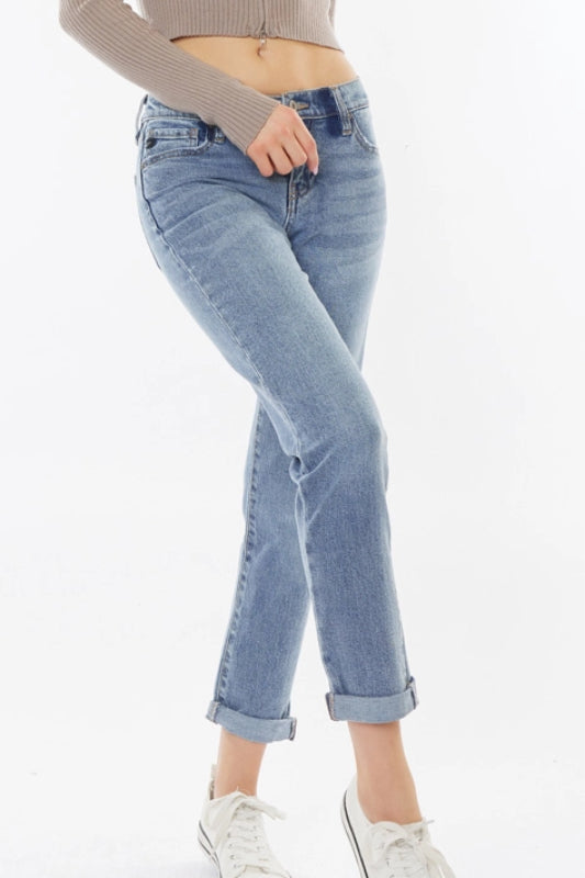 lindsey jean - medium wash