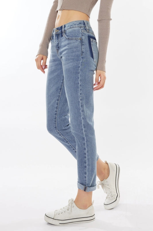 lindsey jean - medium wash