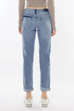 lindsey jean - medium wash