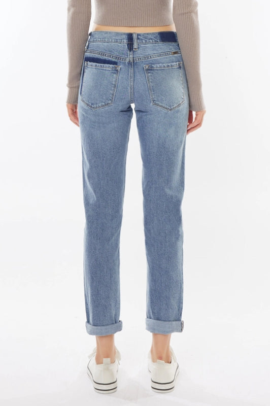 lindsey jean - medium wash