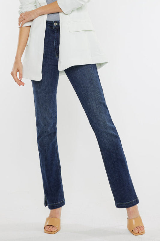 lauren bootcut jean - dark wash