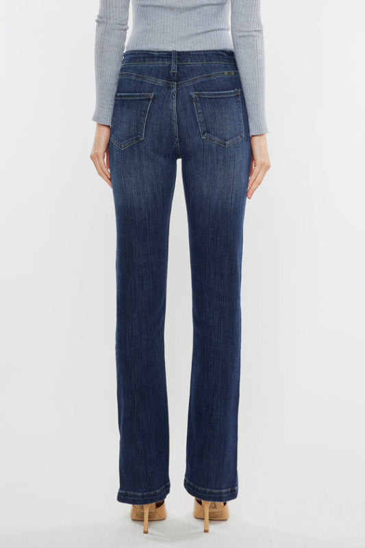 lauren bootcut jean - dark wash