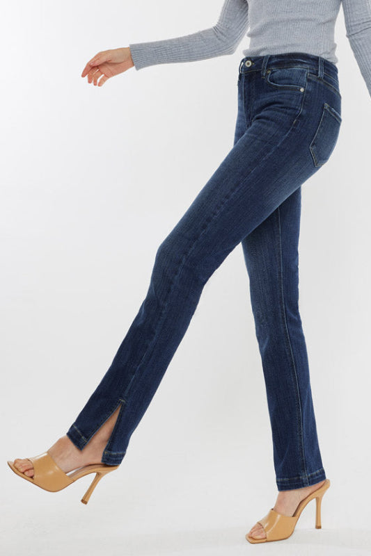 lauren bootcut jean - dark wash