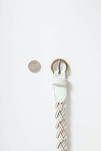 lena belt - white