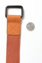 utility belt - camel